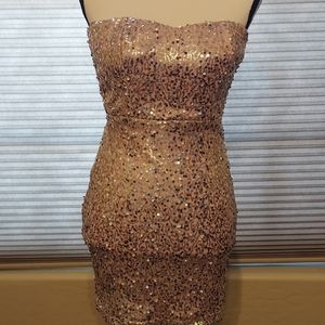Sequence dress